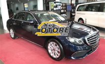 Bán ô tô Mercedes E200 đời 2017, màu đen Bán ô tô Mercedes E200 đời 2017, màu đen