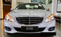 Xe Mercedes E200 2017 đã có mặt tại thị trường Xe Mercedes E200 2017 đã có mặt tại thị trường