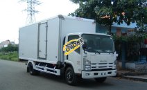 Isuzu N-SERIES 75L 2015 - Bán xe tải Isuzu 5 tấn NQR75L, thùng 5m8 màu trắng