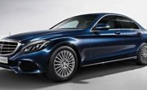Bán xe Mercedes C250 năm 2017, màu xanh lam Bán xe Mercedes C250 năm 2017, màu xanh lam