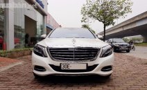 Bán xe Mercedes S400 đời 2016, màu trắng, nhập khẩu chính hãng, như mới Bán xe Mercedes S400 đời 2016, màu trắng, nhập khẩu chính hãng, như mới