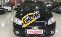 Salon bán Chevrolet Aveo 1.5AT đời 2014, màu đen Salon bán Chevrolet Aveo 1.5AT đời 2014, màu đen