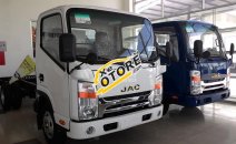 Chuyên dùng HFC 4DA1-1 2015 - Bán xe JAC 1T99 cabin Isuzu, màu trắng, nhập khẩu, giá 385tr
