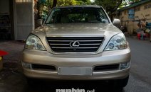Bán ô tô Lexus GX470 đời 2007, nhập khẩu nguyên chiếc Bán ô tô Lexus GX470 đời 2007, nhập khẩu nguyên chiếc