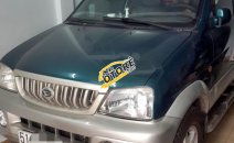 Chính chủ bán Daihatsu Terios 4x4 MT đời 2003, màu xanh Chính chủ bán Daihatsu Terios 4x4 MT đời 2003, màu xanh