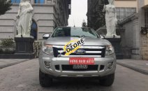 Cần bán Ford Ranger XLT 4x4 MT sản xuất 2014, màu bạc, xe nhập số sàn, 568tr Cần bán Ford Ranger XLT 4x4 MT sản xuất 2014, màu bạc, xe nhập số sàn, 568tr