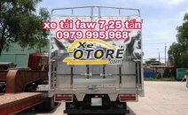 Faw 7.25 Tấn thùng dài 6m3,động cơ 140PS 2018 Faw 7.25 Tấn thùng dài 6m3,động cơ 140PS 2018