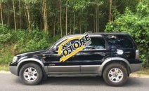 Ford Escape   2005 - Bán xe Ford Escape đời 2005, màu đen