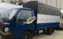 Kia K125 2017 - CHuyên xe tải Kia Thaco FR 1,25 tấn đầy đủ các loại thùng liên hệ 0984694366, hỗ trợ trả góp