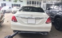 Bán xe Mercedes C200 đời 2015, màu trắng, nhập khẩu, chính chủ Bán xe Mercedes C200 đời 2015, màu trắng, nhập khẩu, chính chủ