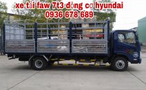FAW La Dalat 2017 - Faw 7,3 tấn / động cơ Hyundai. LH 0979 995 968
