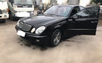 Bán Mercedes E240 2004, màu đen, xe nhập, chính chủ, 365 triệu Bán Mercedes E240 2004, màu đen, xe nhập, chính chủ, 365 triệu