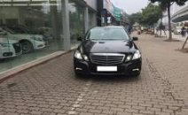 Bán Mercedes E250 đời 2010, màu đen, xe nhập, đẹp như mới, giá tốt Bán Mercedes E250 đời 2010, màu đen, xe nhập, đẹp như mới, giá tốt