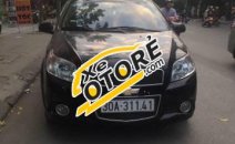 Bán ô tô Chevrolet Aveo MT năm 2014, màu đen Bán ô tô Chevrolet Aveo MT năm 2014, màu đen