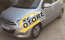 Hyundai i10   2013 - Bán ô tô Hyundai i10 sản xuất năm 2013, màu bạc, xe nhập, giá chỉ 225 triệu