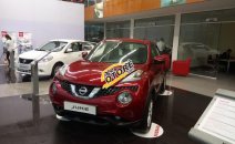 Cần bán Nissan Juke 1.6 CVT năm sản xuất 2018, màu đỏ, xe nhập Cần bán Nissan Juke 1.6 CVT năm sản xuất 2018, màu đỏ, xe nhập