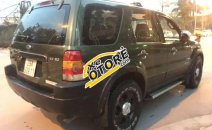 Cần bán xe Ford Escape 3.0 đời 2002, màu đen số tự động, 168 triệu Cần bán xe Ford Escape 3.0 đời 2002, màu đen số tự động, 168 triệu