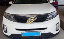 Kia Sorento DMT 2016 - Cần bán xe Kia Sorento DMT năm sản xuất 2016, màu trắng, 7 chỗ, máy dầu