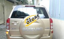 Suzuki Grand vitara   2.0AT 2008 - Cần bán gấp Suzuki Grand Vitara 2.0AT đời 2008, màu vàng