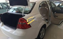 Chevrolet Aveo MT 2018 - Bán xe Chevrolet Aveo MT 2018, màu trắng, 459 triệu