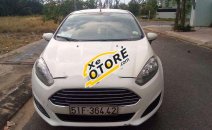 Cần bán xe Ford Fiesta 1.5AT sản xuất 2015, màu trắng Cần bán xe Ford Fiesta 1.5AT sản xuất 2015, màu trắng