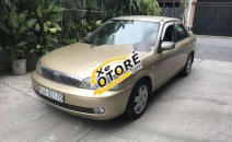 Cần bán lại xe Ford Laser 1.8 MT sản xuất năm 2002, màu ghi vàng Cần bán lại xe Ford Laser 1.8 MT sản xuất năm 2002, màu ghi vàng