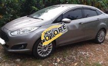 Bán Ford Fiesta Titanium sản xuất 2014, màu xám Bán Ford Fiesta Titanium sản xuất 2014, màu xám