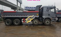 Xe tải 10000kg Shacman 2018 - Bán xe Ben Shacman 4 chân 2018, nhập khẩu nguyên chiếc