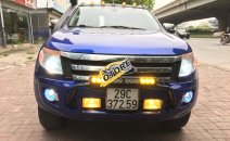 Bán xe Ford Ranger XLT 4x4 đời 2014, màu xanh lam, giá tốt Bán xe Ford Ranger XLT 4x4 đời 2014, màu xanh lam, giá tốt