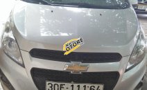 Bán xe Chevrolet Spark 2015, màu bạc Bán xe Chevrolet Spark 2015, màu bạc