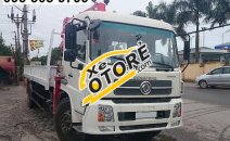 Bán xe tải Dongfeng gắn cẩu tự hành 5 tấn, năm 2018 Bán xe tải Dongfeng gắn cẩu tự hành 5 tấn, năm 2018