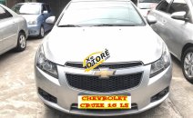 Cần bán Chevrolet Cruze 1.6 LS sản xuất 2011, màu bạc Cần bán Chevrolet Cruze 1.6 LS sản xuất 2011, màu bạc