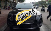 Bán xe Bentley Bentayga đời 2016, màu đen, nhập khẩu nguyên chiếc Bán xe Bentley Bentayga đời 2016, màu đen, nhập khẩu nguyên chiếc