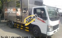 Fuso 2016 - Giá xe tải Fuso Canter 4tấn5 thùng kín, mua xe tải Nhật Bản Fuso 4500kg + hỗ trợ vay cao