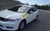 Cần bán gấp Honda Civic 1.8 AT 2015, màu trắng chính chủ Cần bán gấp Honda Civic 1.8 AT 2015, màu trắng chính chủ