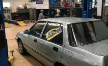Honda Civic 1986 - Cần bán lại xe Honda Civic sản xuất năm 1986, màu xanh lam, nhập khẩu, giá 42tr Honda Civic 1986 - Cần bán lại xe Honda Civic sản xuất năm 1986, màu xanh lam, nhập khẩu, giá 42tr
