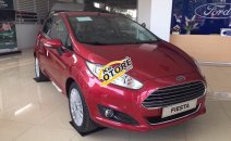 Ford Fiesta 1.0 Ecoboost 2018 - Bán xe Ford Fiesta 1.0 Ecoboost 2018 giá cạnh tranh toàn thị trường, trả góp trong 6 năm tại Lào Cai. LH 0906275966