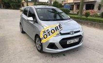 Hyundai i10 2014 - Bán Hyundai i10 2014, màu bạc xe gia đình