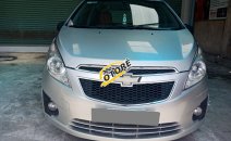 Cần bán gấp Chevrolet Spark 2014 số sàn, màu ghi bạc, xe chạy rất êm Cần bán gấp Chevrolet Spark 2014 số sàn, màu ghi bạc, xe chạy rất êm