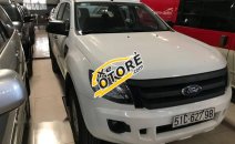 Bán Ford Ranger XL 4x4 MT đời 2015, màu trắng Bán Ford Ranger XL 4x4 MT đời 2015, màu trắng