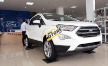 Bán Ford EcoSport Trend AT sản xuất năm 2018, màu trắng, giá chỉ từ 570 triệu Bán Ford EcoSport Trend AT sản xuất năm 2018, màu trắng, giá chỉ từ 570 triệu