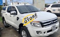 Bán ô tô Ford Ranger XLT 4x4 MT sản xuất 2014, màu trắng còn mới Bán ô tô Ford Ranger XLT 4x4 MT sản xuất 2014, màu trắng còn mới
