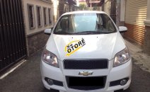 Bán xe Chevrolet Aveo LTZ 2015 tự động màu trắng Bán xe Chevrolet Aveo LTZ 2015 tự động màu trắng