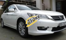 Bán ô tô Honda Accord 2.4AT năm 2014, màu trắng, nhập khẩu Thái Lan Bán ô tô Honda Accord 2.4AT năm 2014, màu trắng, nhập khẩu Thái Lan