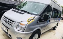 Ford Transit Medium 2017 - Transit 16 chỗ cần tiền bán gấp, 45.000km đã lên full phụ kiện, còn bảo hành đến 2020 LH Lộc: 093.123.8088