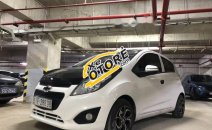 Bán Chevrolet Spark LS sản xuất năm 2015, màu trắng Bán Chevrolet Spark LS sản xuất năm 2015, màu trắng