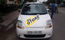 Bán Chevrolet Spark LT đời 2008, màu trắng xe gia đình, giá 128tr Bán Chevrolet Spark LT đời 2008, màu trắng xe gia đình, giá 128tr