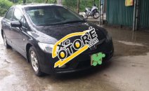 Cần bán gấp Honda Civic 1.8 MT đời 2006, màu đen Cần bán gấp Honda Civic 1.8 MT đời 2006, màu đen