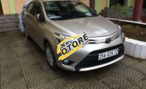 Toyota Vios E CVT 2018 - Cần bán gấp Toyota Vios E CVT năm 2018 số tự động