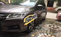 Chính chủ bán Honda City CVT sản xuất 2015, màu nâu Chính chủ bán Honda City CVT sản xuất 2015, màu nâu